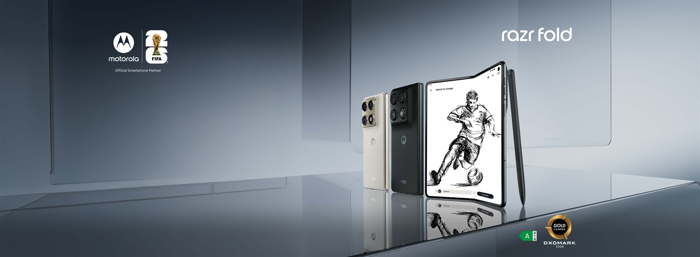 Motorola Razr Fold предварителна поръчка  - 4608x1692px.