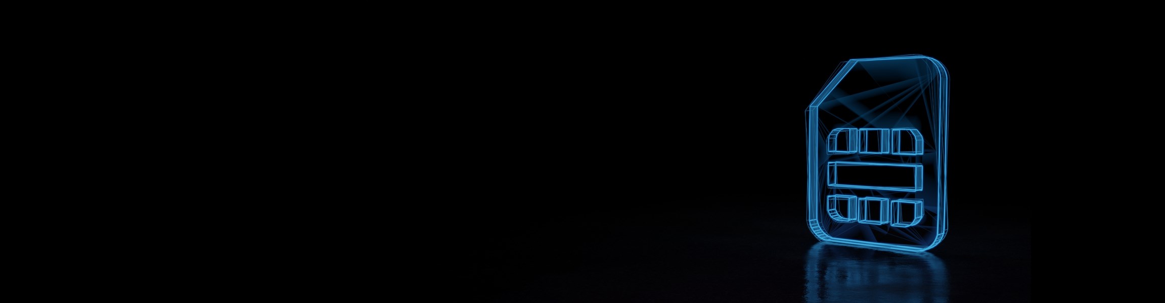Прехвърляне към eSIM на iPhone - 4608x1200px