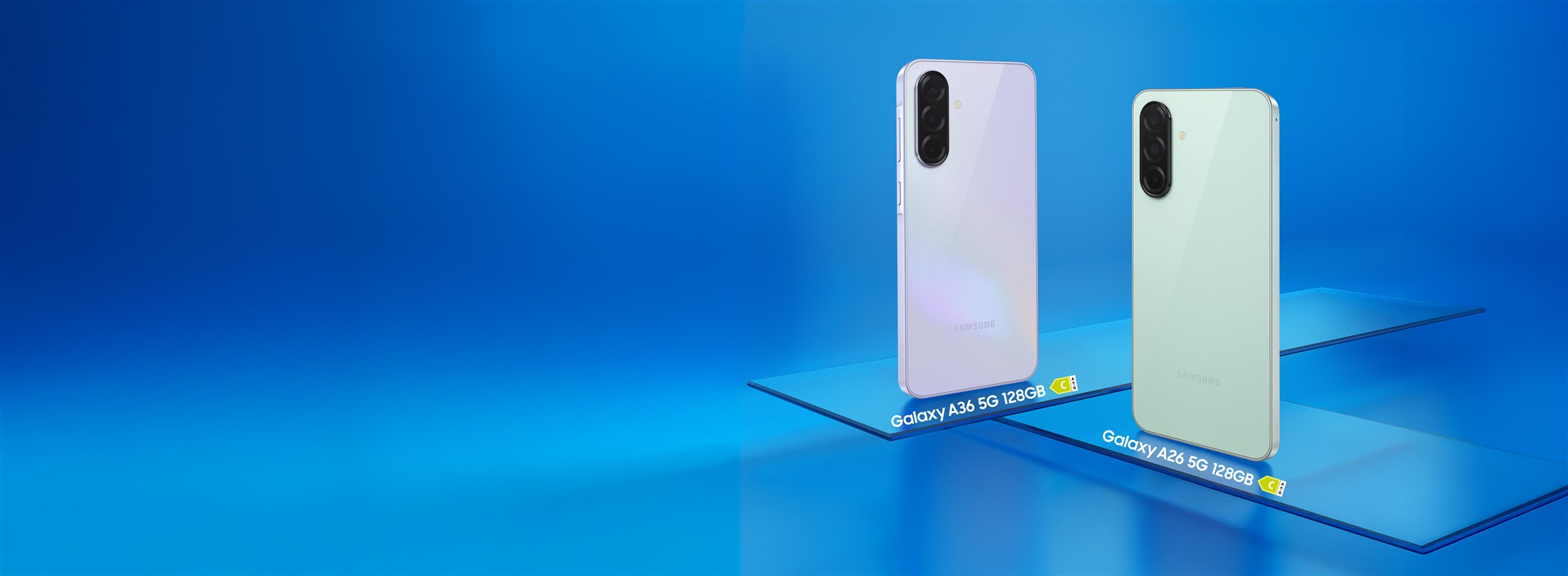 Топ модели Samsung с отстъпка до 60% с план unlimited - 4608x1692px.