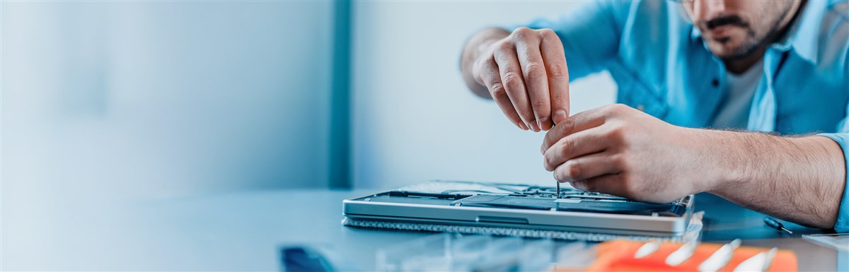 Проверка на устройство в сервиз - 2400x770px.