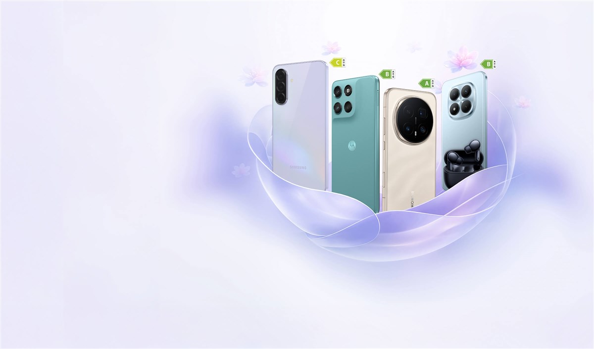 Отстъпки до 85% на смартфони, таблети и аксесоари - 2400x1410px.