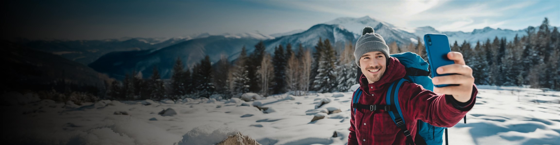 Нови Travel Pass пакети. Изгоден роуминг по твой дизайн - 4608x1200px.