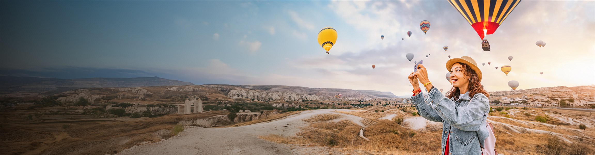 Нови Travel Pass пакети. Изгоден роуминг по твой дизайн - 4608x1200px.