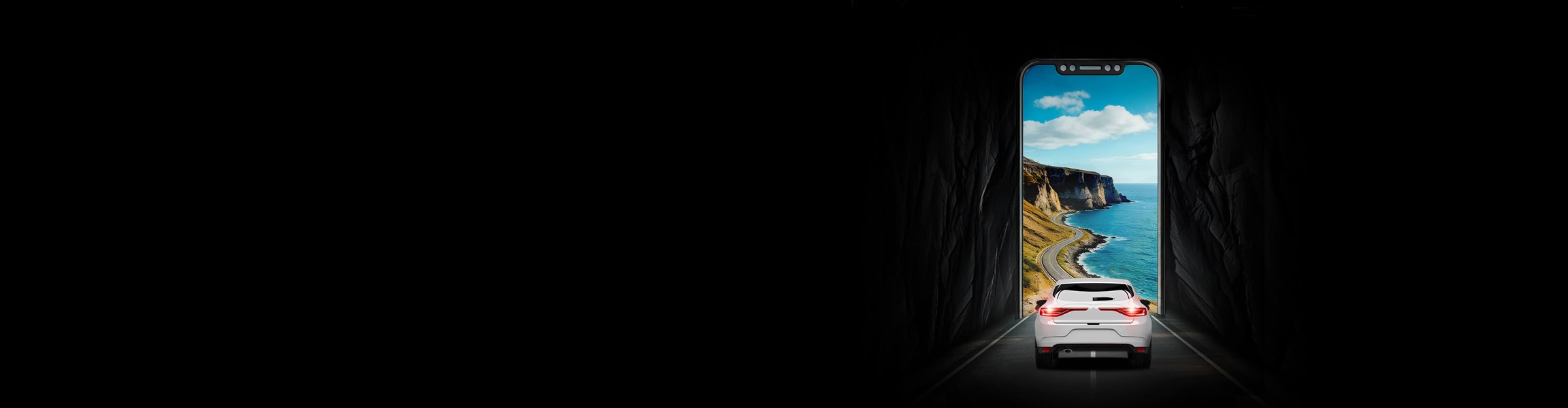 Вземи винетка супер удобно - 4608x1200px.