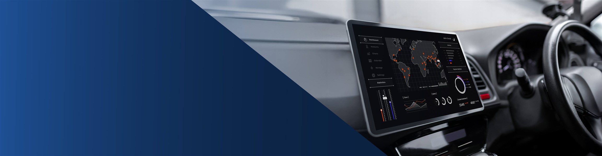 Vivacom Fleet Платформа за проследяване и ТОЛ услуга за предаване на данни - 4608x1200px.