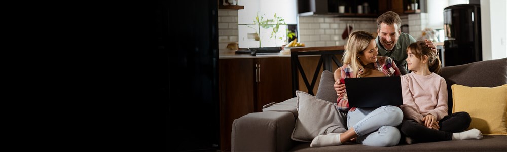 Wi-Fi Mesh за високоскоростен интернет във всяка точка на дома - 2000x600px.