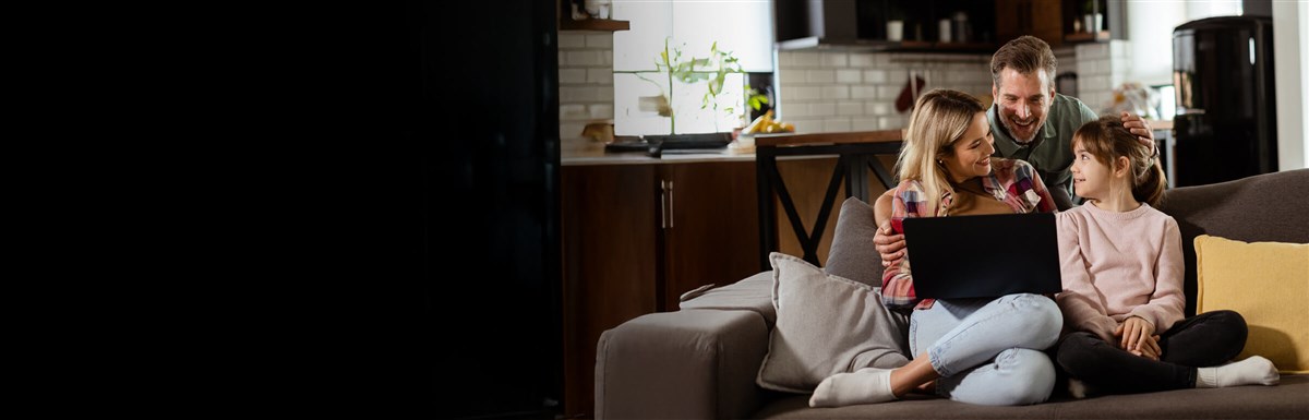 Wi-Fi Mesh за високоскоростен интернет във всяка точка на дома - 2400x770px.