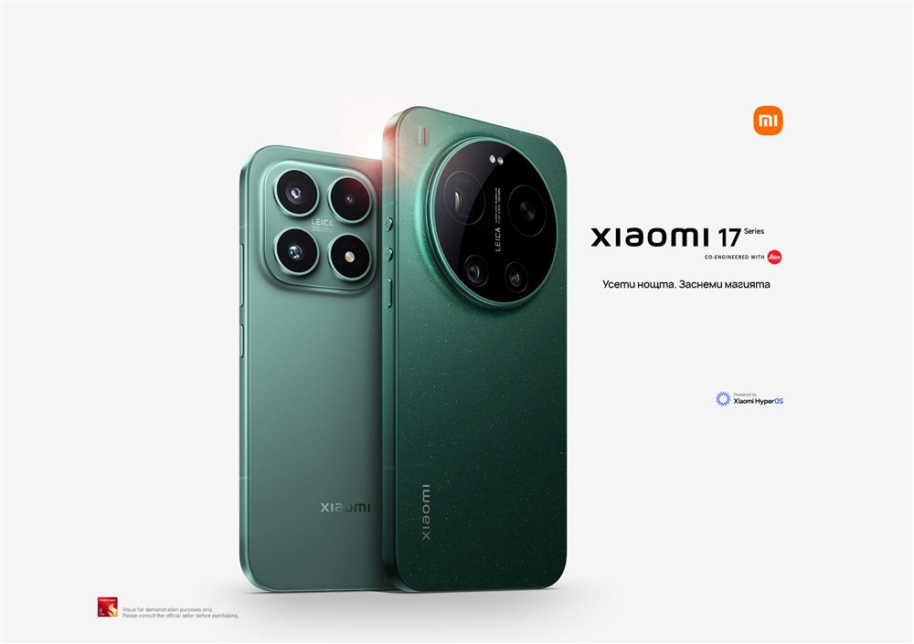 Новият модел Xiaomi 17 - 2000x1410px.