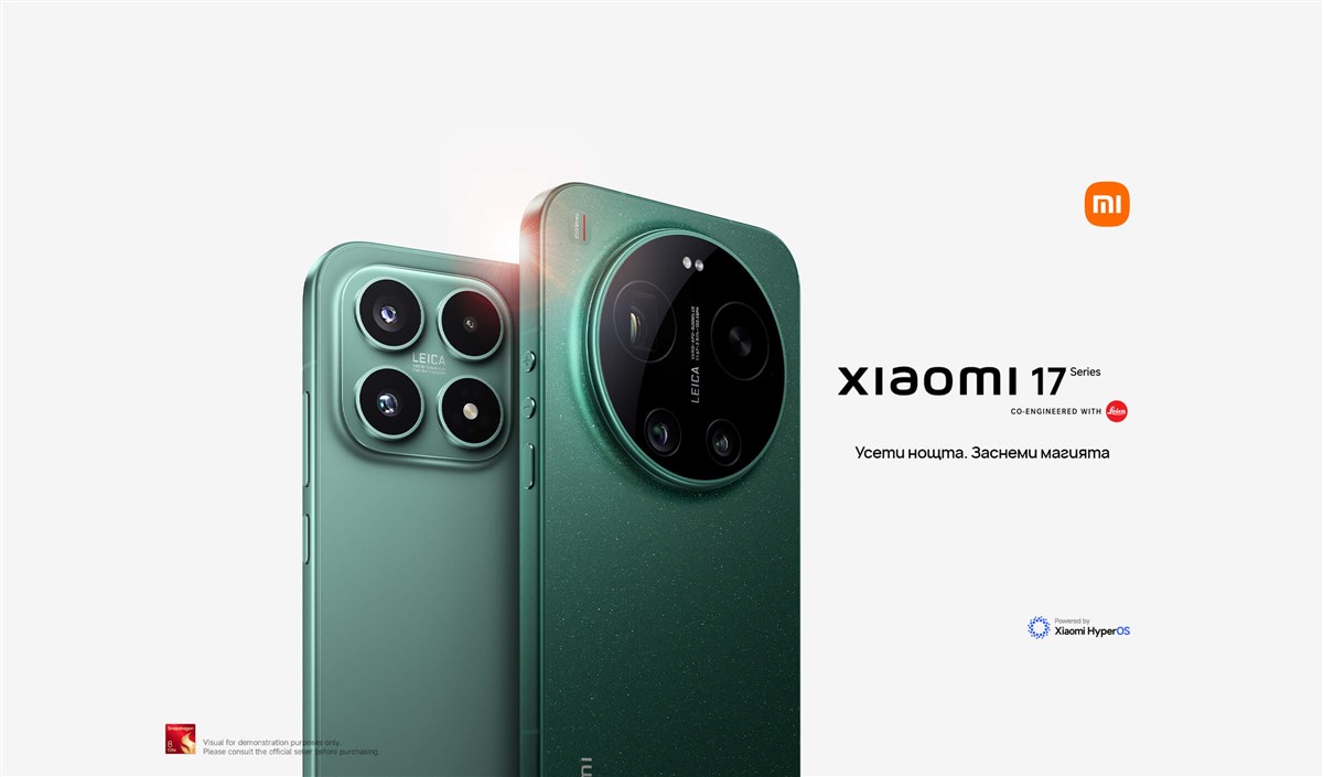 Новият модел Xiaomi 17 - 2400x1410px.