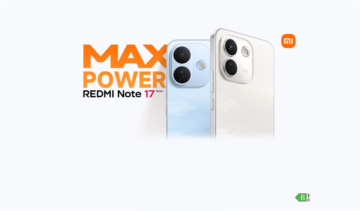 Поръчай смартфон от серия Redmi Note 17 от Vivacom. - 2400х1410