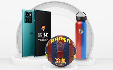 HMD Skyline + FC Barcelona