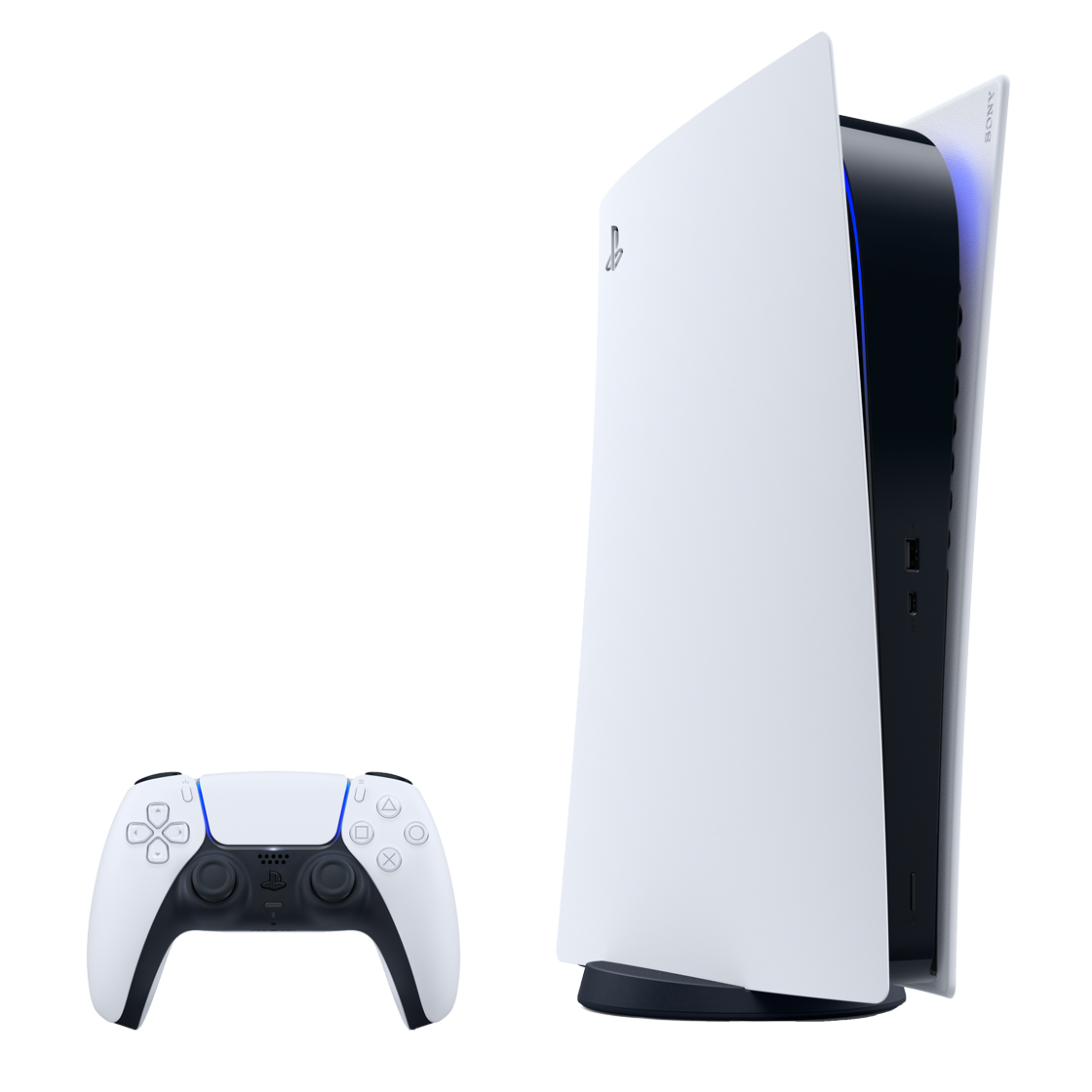 PlayStation®5 Digital Edition + контролер + FIFA 23 + Pulse слушалки