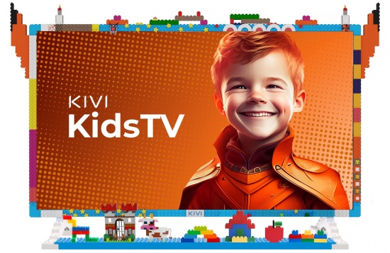 Детският смарт телевизор KIVI вече във Vivacom