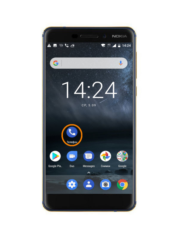 Nokia 6 не работают сенсорные кнопки