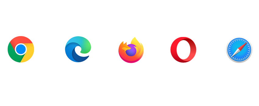 icon browsers