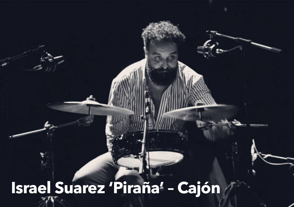 Israel Suarez - Cajon