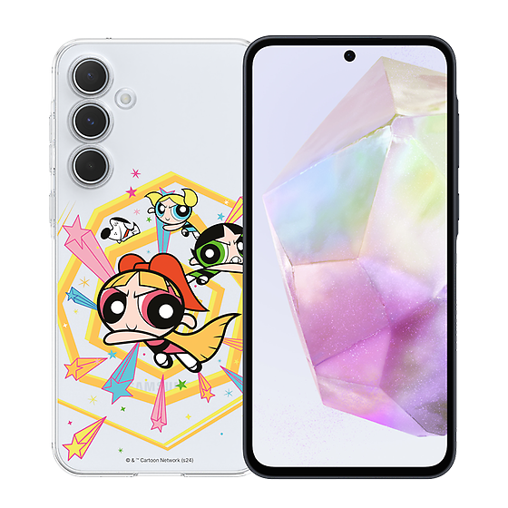 SAMSUNG GALAXY A35 128GB+CASE POWERPUFF