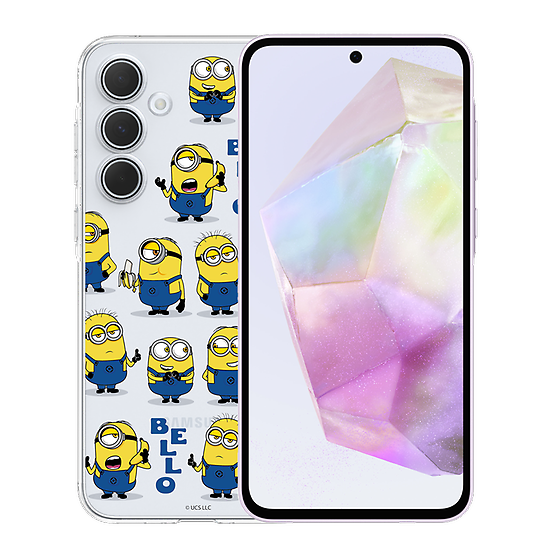 SAMSUNG GALAXY A35 128GB+CASE MINIONS